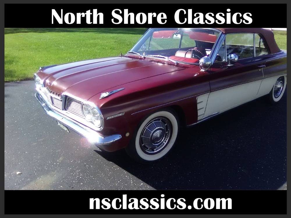 Used 1962 Pontiac Lemans TEMPEST-NEW JC WHITNEY CONVERTIBLE TOP | Mundelein, IL