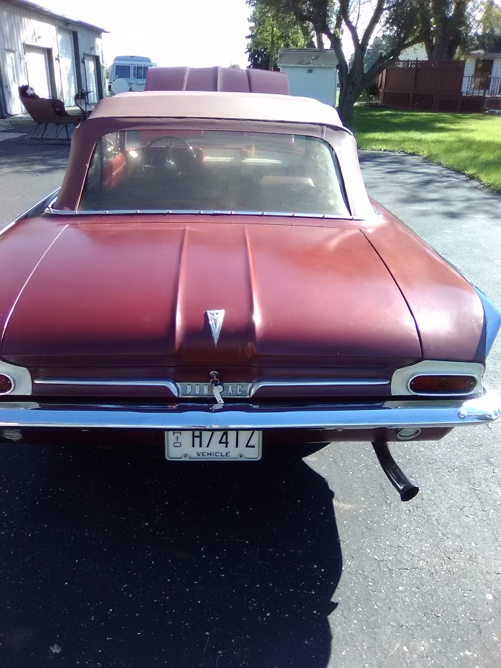 Used 1962 Pontiac Lemans TEMPEST-NEW JC WHITNEY CONVERTIBLE TOP | Mundelein, IL