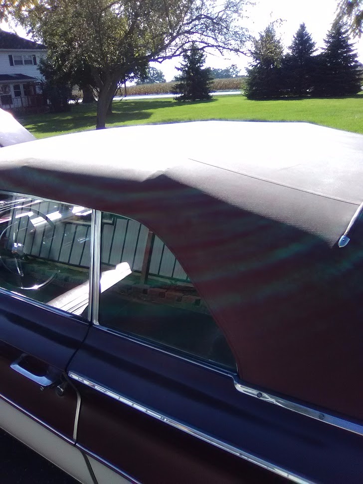 Used 1962 Pontiac Lemans TEMPEST-NEW JC WHITNEY CONVERTIBLE TOP | Mundelein, IL