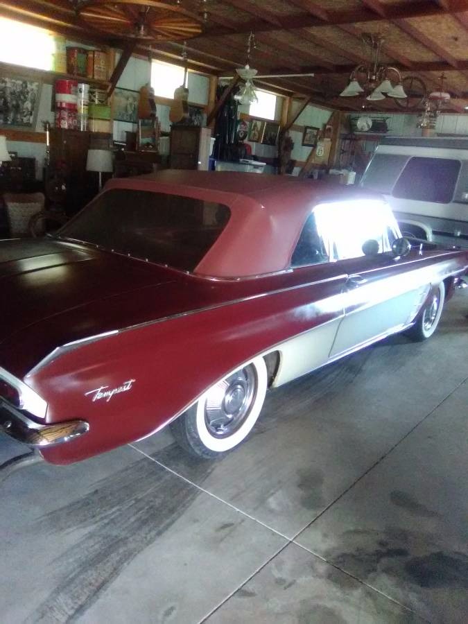 Used 1962 Pontiac Lemans TEMPEST-NEW JC WHITNEY CONVERTIBLE TOP | Mundelein, IL