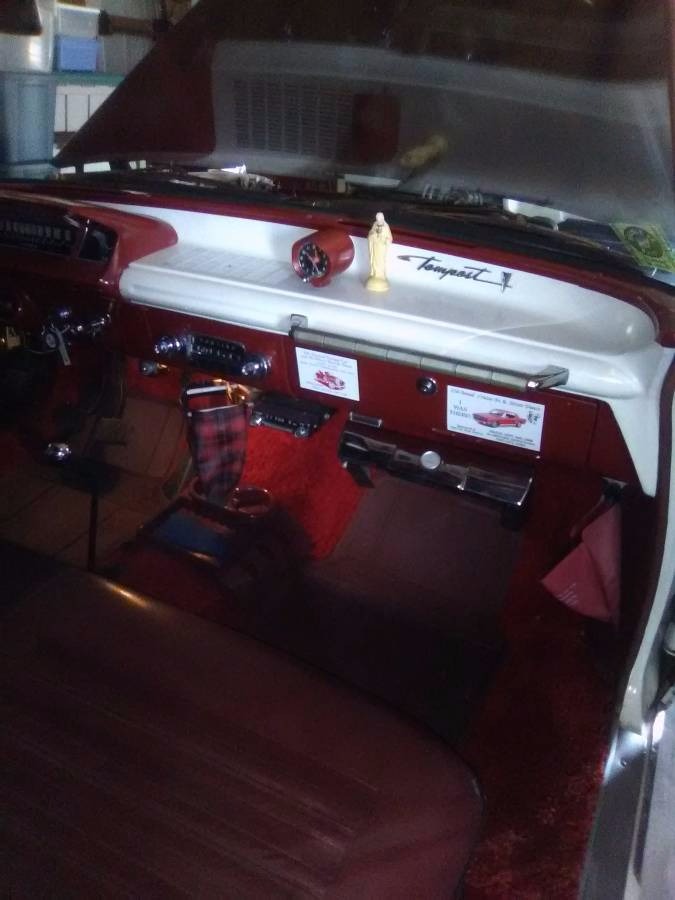 Used 1962 Pontiac Lemans TEMPEST-NEW JC WHITNEY CONVERTIBLE TOP | Mundelein, IL
