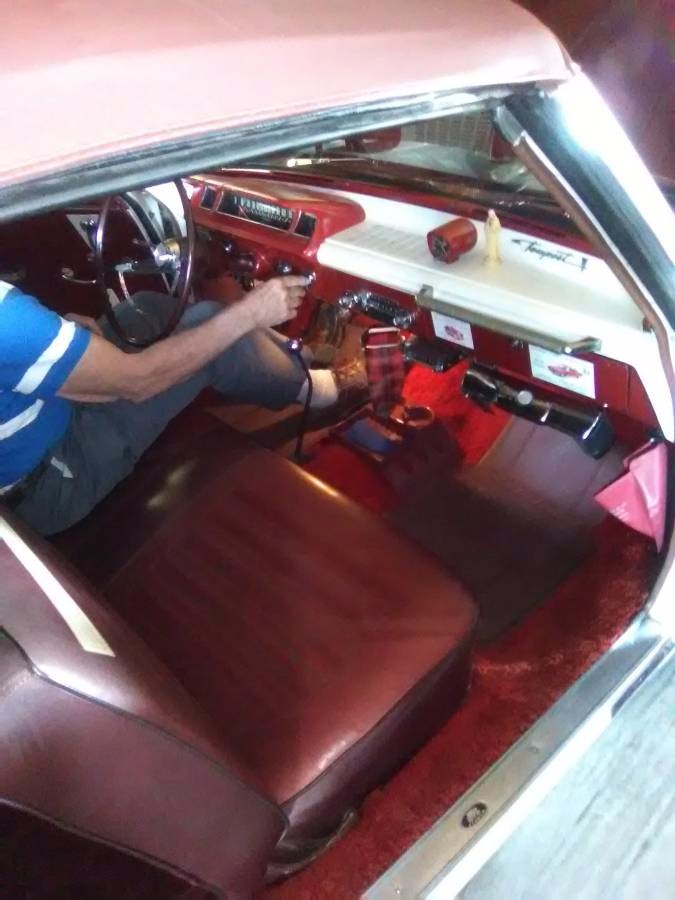 Used 1962 Pontiac Lemans TEMPEST-NEW JC WHITNEY CONVERTIBLE TOP | Mundelein, IL