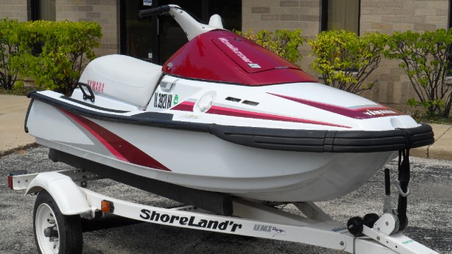 Used 1994 Yamaha Waverunner 650/With Shorelander Trailer | Mundelein, IL