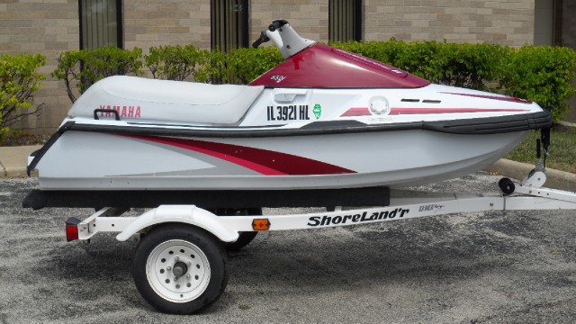 Used 1994 Yamaha Waverunner 650/With Shorelander Trailer | Mundelein, IL