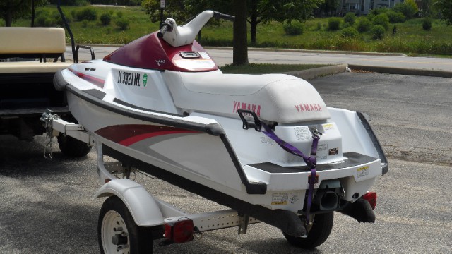 Used 1994 Yamaha Waverunner 650/With Shorelander Trailer | Mundelein, IL