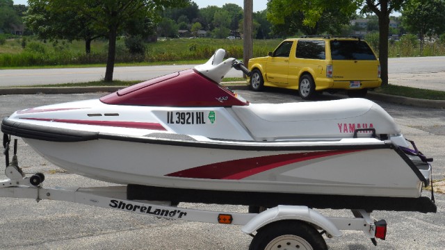 Used 1994 Yamaha Waverunner 650/With Shorelander Trailer | Mundelein, IL