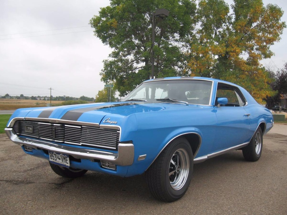 Used 1969 Mercury Cougar SPORT SPECIAL- 351 WINDSOR - FMX 3 SPEED AUTOMATIC- WOW WHAT A PRICE | Mundelein, IL