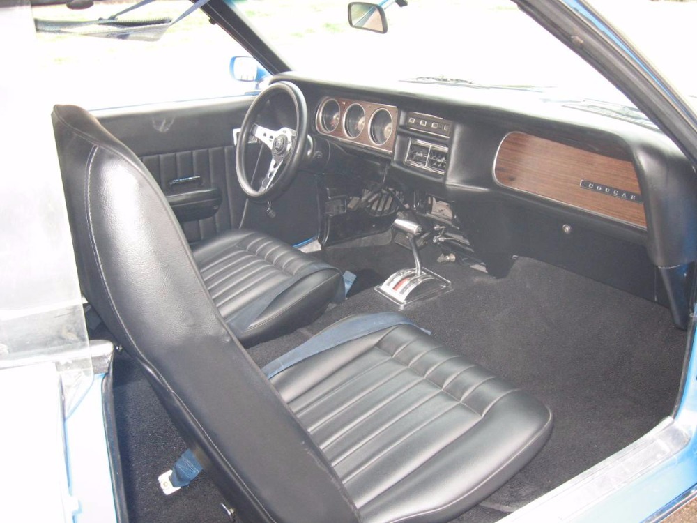 Used 1969 Mercury Cougar SPORT SPECIAL- 351 WINDSOR - FMX 3 SPEED AUTOMATIC- WOW WHAT A PRICE | Mundelein, IL
