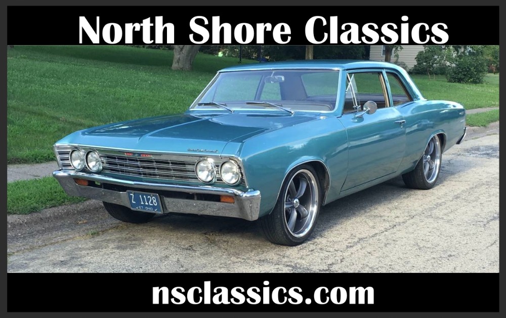 Used 1967 Chevrolet Chevelle -406 V-8 - TURBO AUTOMATIC TRANS - | Mundelein, IL
