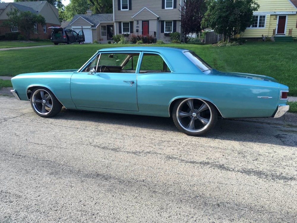 Used 1967 Chevrolet Chevelle -406 V-8 - TURBO AUTOMATIC TRANS - | Mundelein, IL