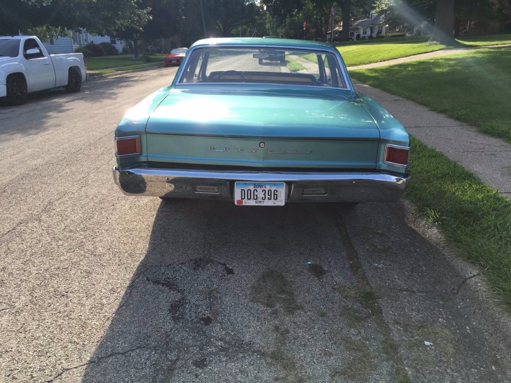 Used 1967 Chevrolet Chevelle -406 V-8 - TURBO AUTOMATIC TRANS - | Mundelein, IL