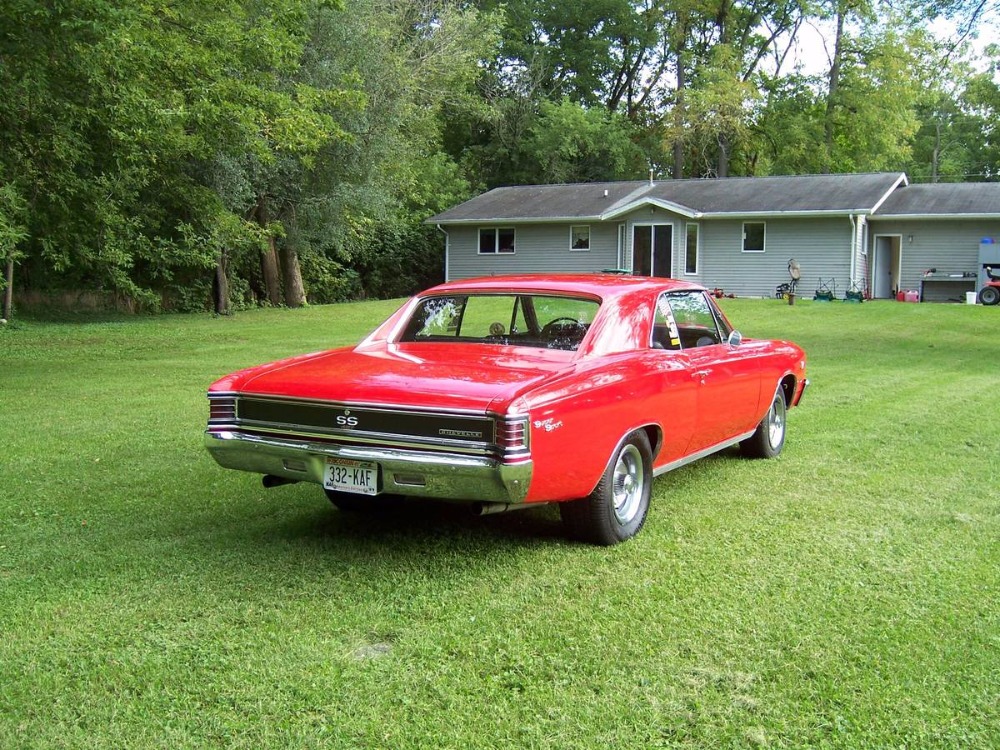 Used 1967 Chevrolet Chevelle - MALIBU - TURN KEY CAR - DAILY DRIVER | Mundelein, IL