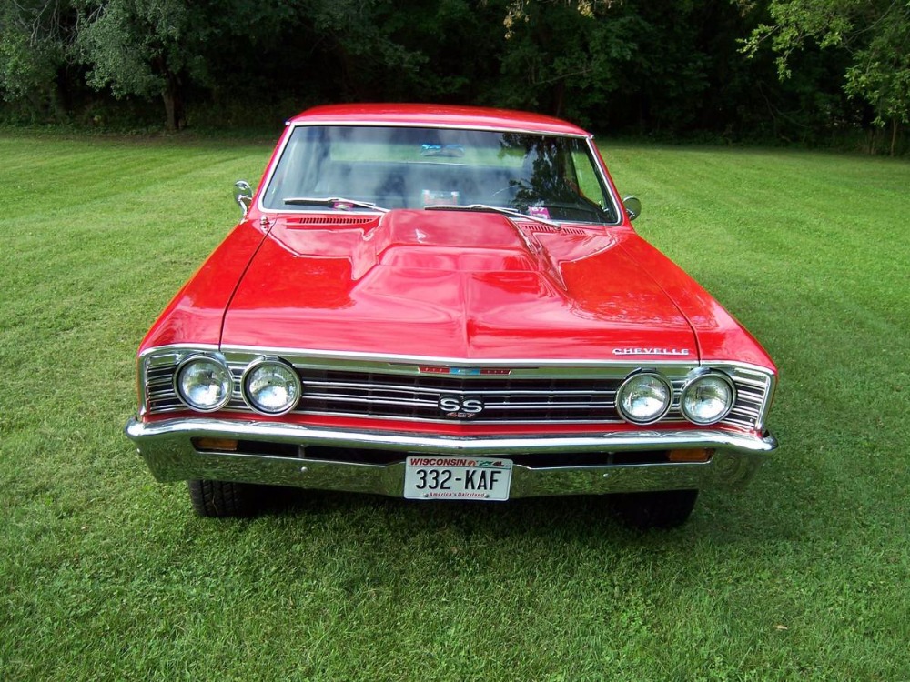 Used 1967 Chevrolet Chevelle - MALIBU - TURN KEY CAR - DAILY DRIVER | Mundelein, IL