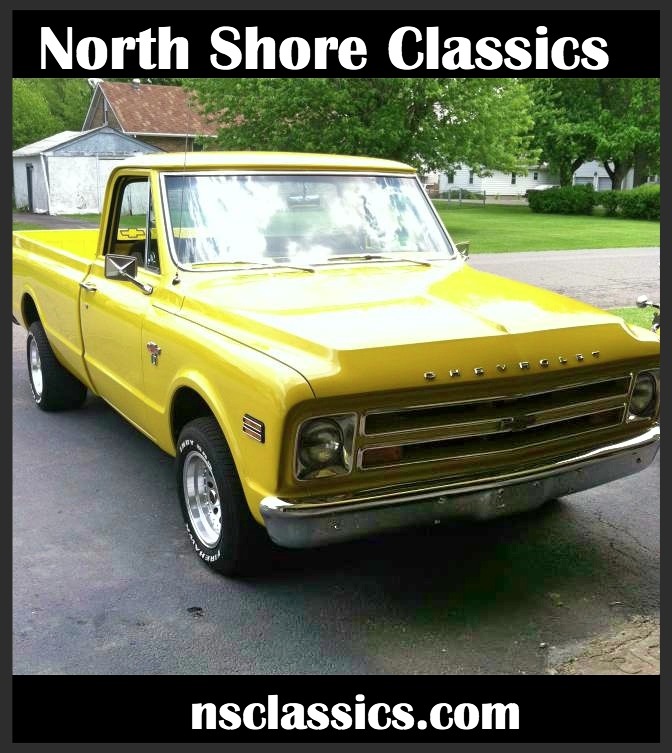 Used 1968 Chevrolet C10 -PICKUP TRUCK- 355 V-8-NEW LOW PRICE- | Mundelein, IL
