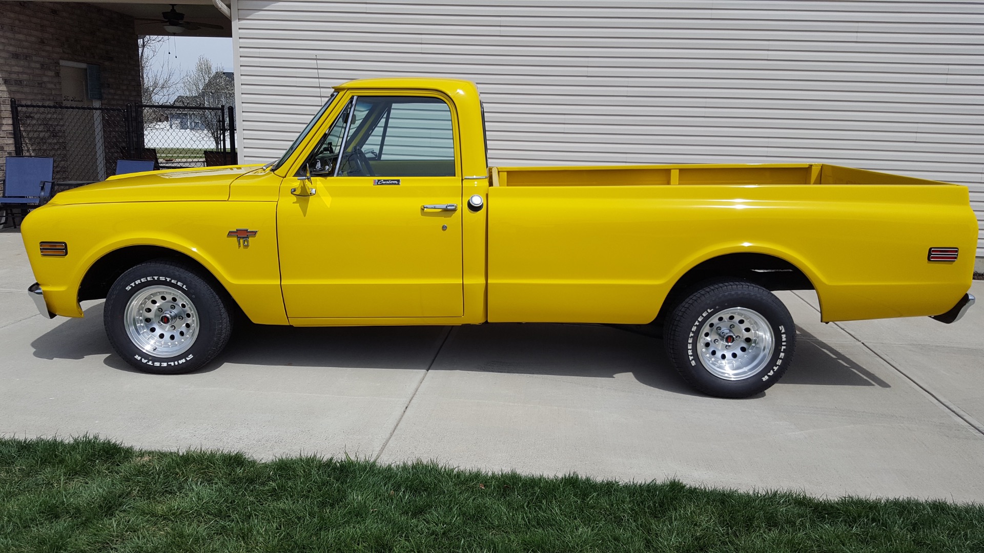 Used 1968 Chevrolet C10 -PICKUP TRUCK- 355 V-8-NEW LOW PRICE- | Mundelein, IL
