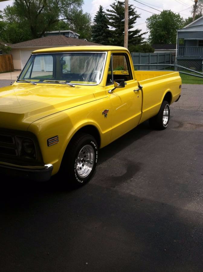 Used 1968 Chevrolet C10 -PICKUP TRUCK- 355 V-8-NEW LOW PRICE- | Mundelein, IL