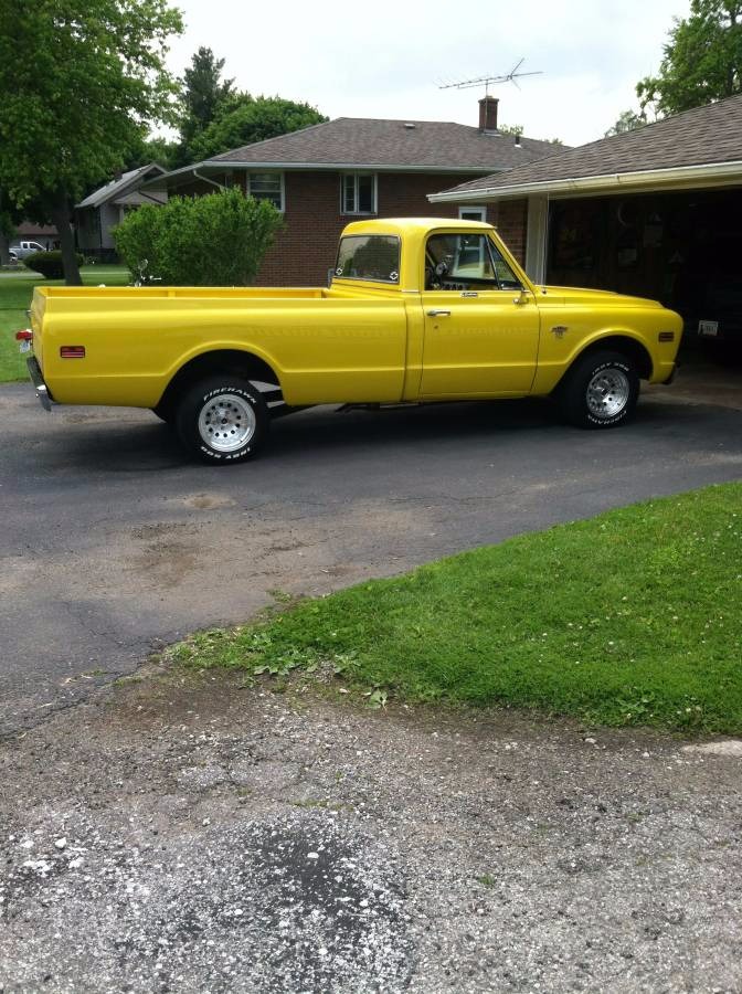Used 1968 Chevrolet C10 -PICKUP TRUCK- 355 V-8-NEW LOW PRICE- | Mundelein, IL