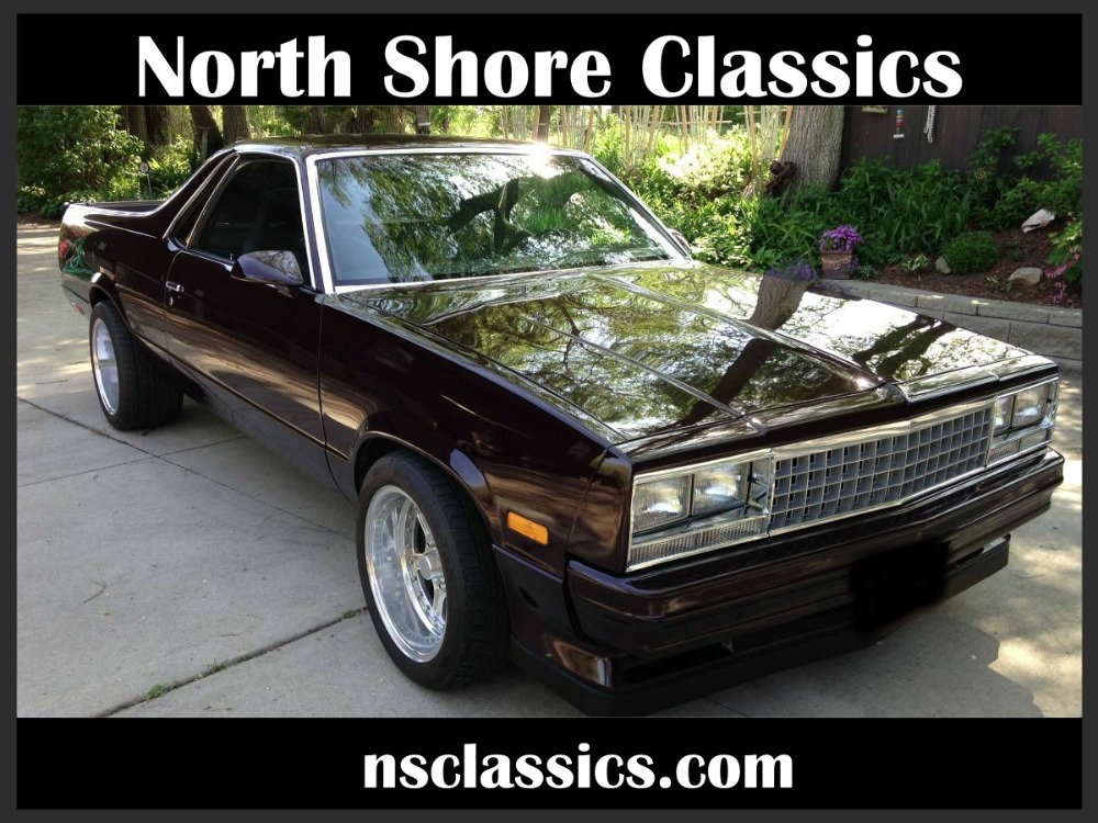 Used 1983 Chevrolet El Camino -LOW MILES ON NEW BUILD | Mundelein, IL