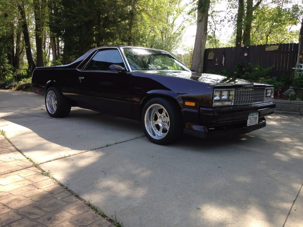Used 1983 Chevrolet El Camino -LOW MILES ON NEW BUILD | Mundelein, IL