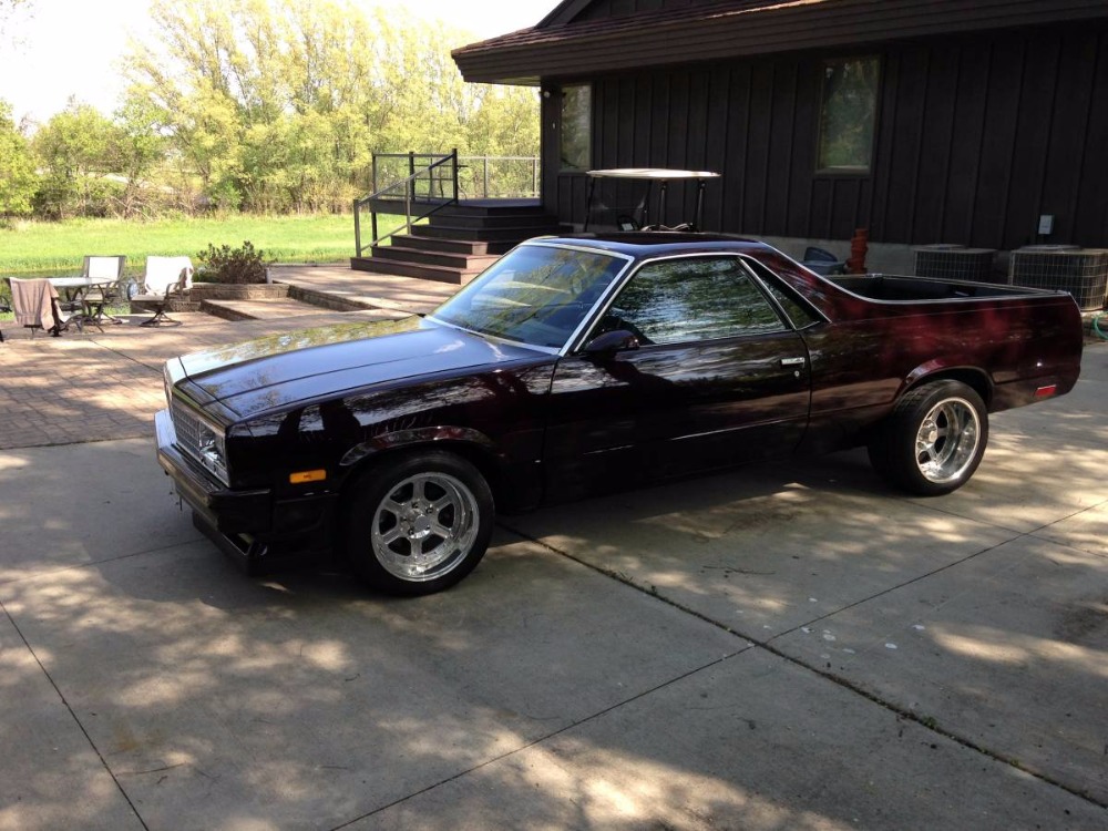 Used 1983 Chevrolet El Camino -LOW MILES ON NEW BUILD | Mundelein, IL