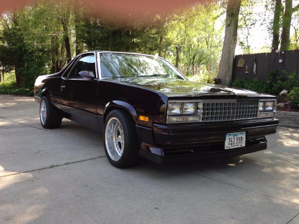 Used 1983 Chevrolet El Camino -LOW MILES ON NEW BUILD | Mundelein, IL