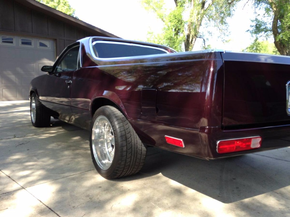 Used 1983 Chevrolet El Camino -LOW MILES ON NEW BUILD | Mundelein, IL