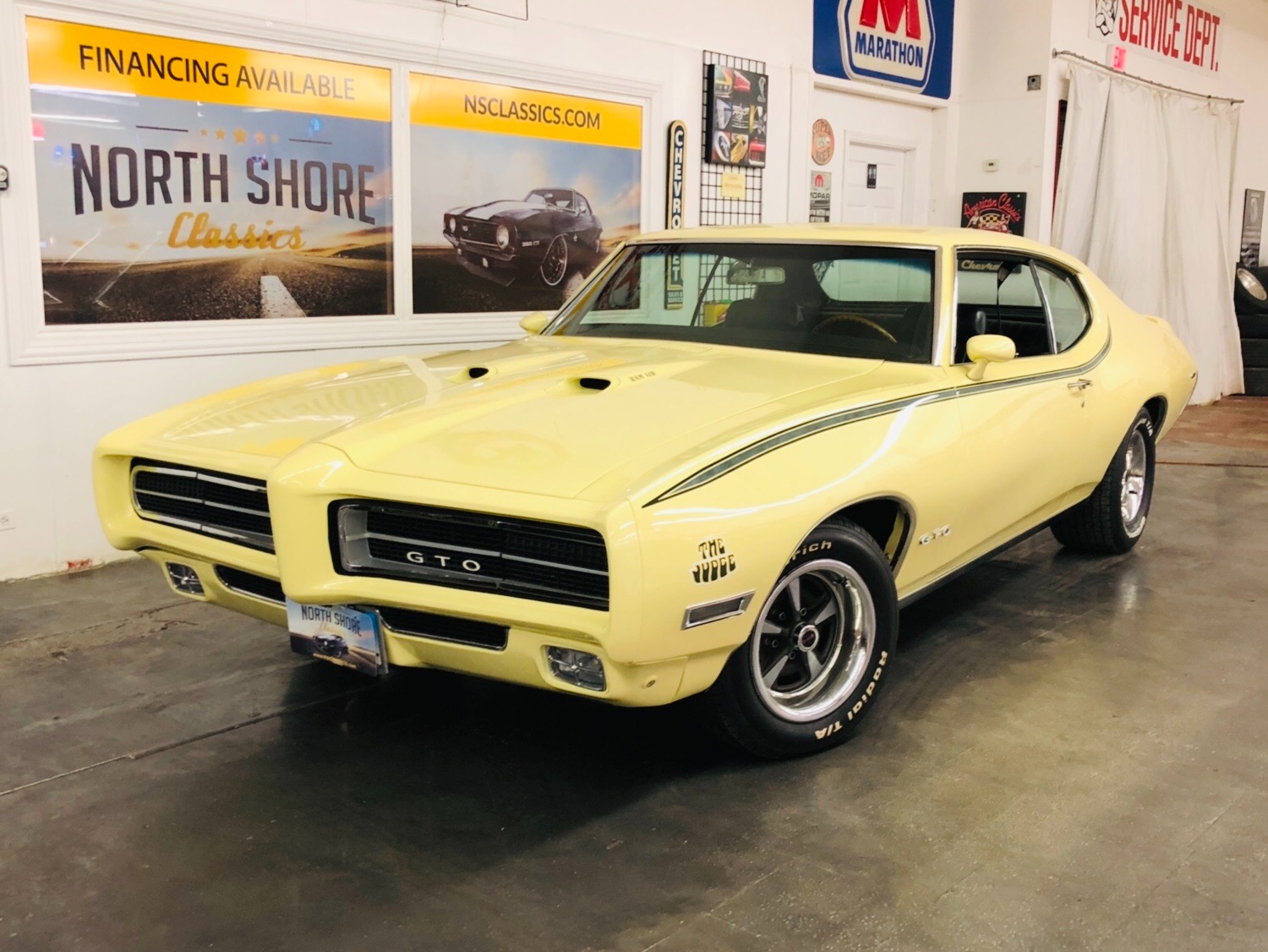 Used 1969 Pontiac GTO -LOTS OF POWER OPTIONS-PHS DOCUMENTED- SEE VIDEO | Mundelein, IL