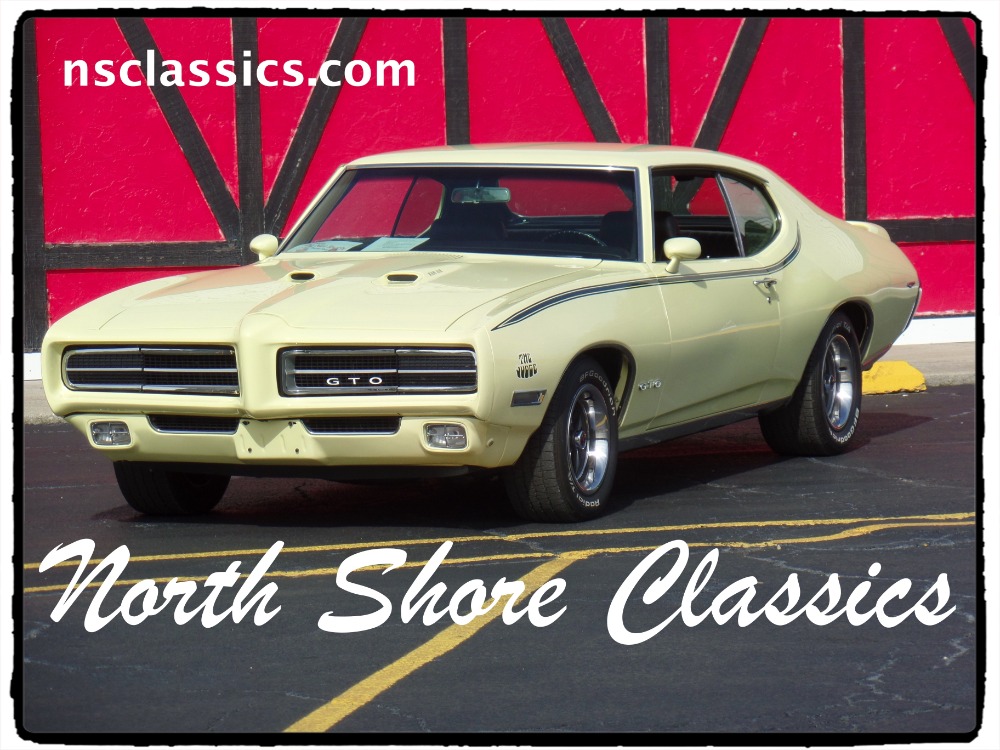 Used 1969 Pontiac GTO -LOTS OF POWER OPTIONS-PHS DOCUMENTED- SEE VIDEO | Mundelein, IL