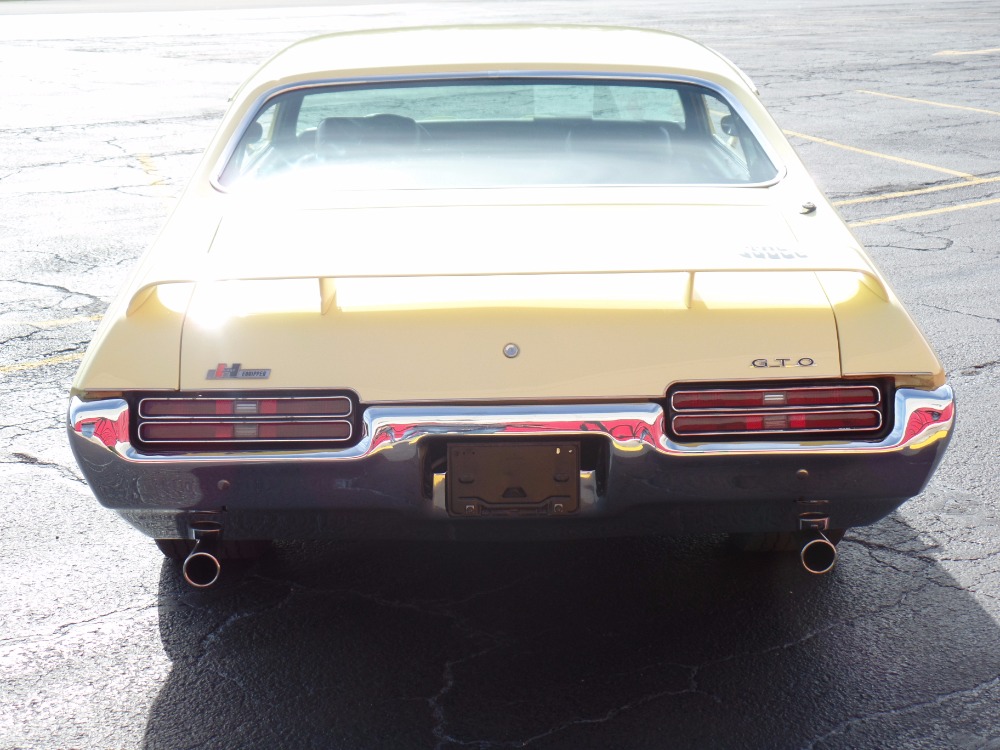 Used 1969 Pontiac GTO -LOTS OF POWER OPTIONS-PHS DOCUMENTED- SEE VIDEO | Mundelein, IL