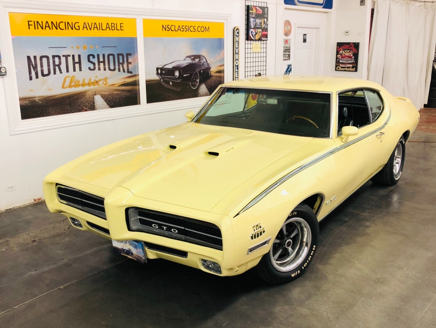 Used 1969 Pontiac GTO -LOTS OF POWER OPTIONS-PHS DOCUMENTED- SEE VIDEO | Mundelein, IL