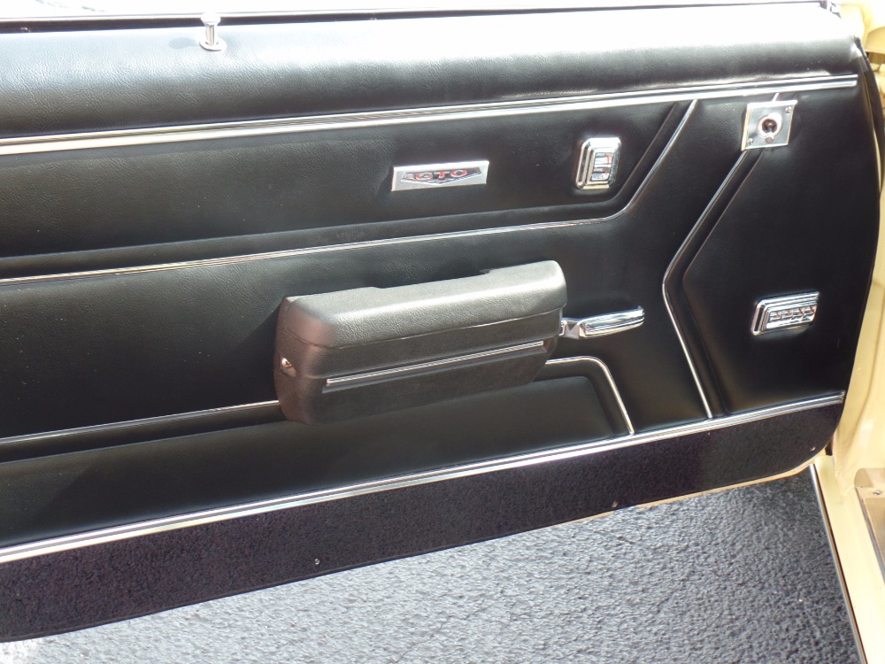 Used 1969 Pontiac GTO -LOTS OF POWER OPTIONS-PHS DOCUMENTED- SEE VIDEO | Mundelein, IL