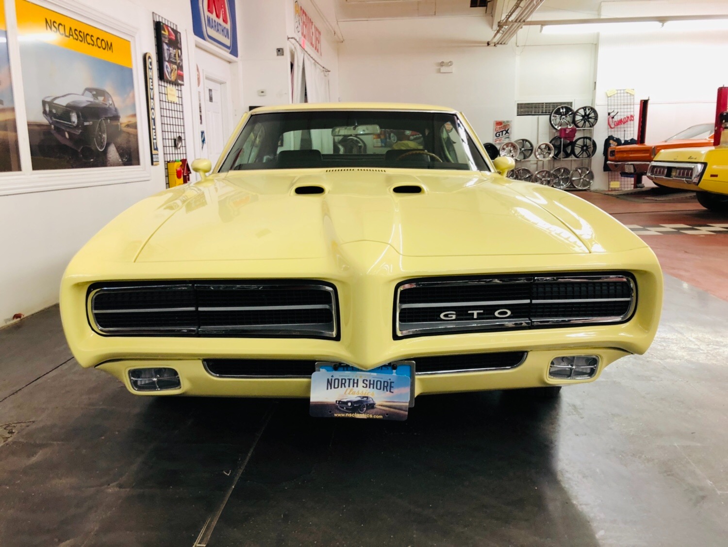 Used 1969 Pontiac GTO -LOTS OF POWER OPTIONS-PHS DOCUMENTED- SEE VIDEO | Mundelein, IL