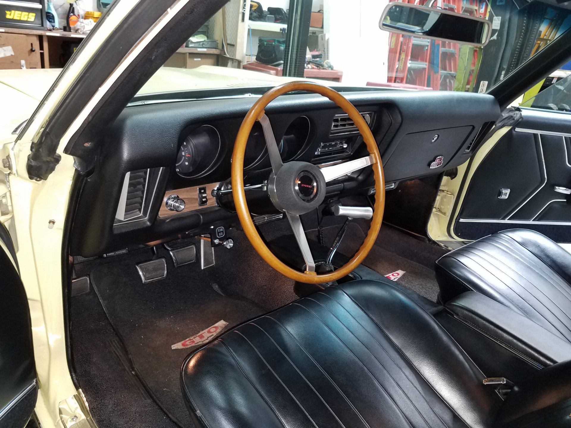 Used 1969 Pontiac GTO -LOTS OF POWER OPTIONS-PHS DOCUMENTED- SEE VIDEO | Mundelein, IL
