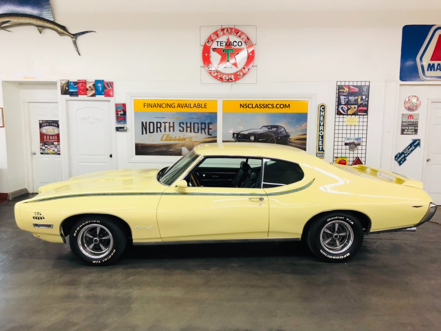 Used 1969 Pontiac GTO -LOTS OF POWER OPTIONS-PHS DOCUMENTED- SEE VIDEO | Mundelein, IL