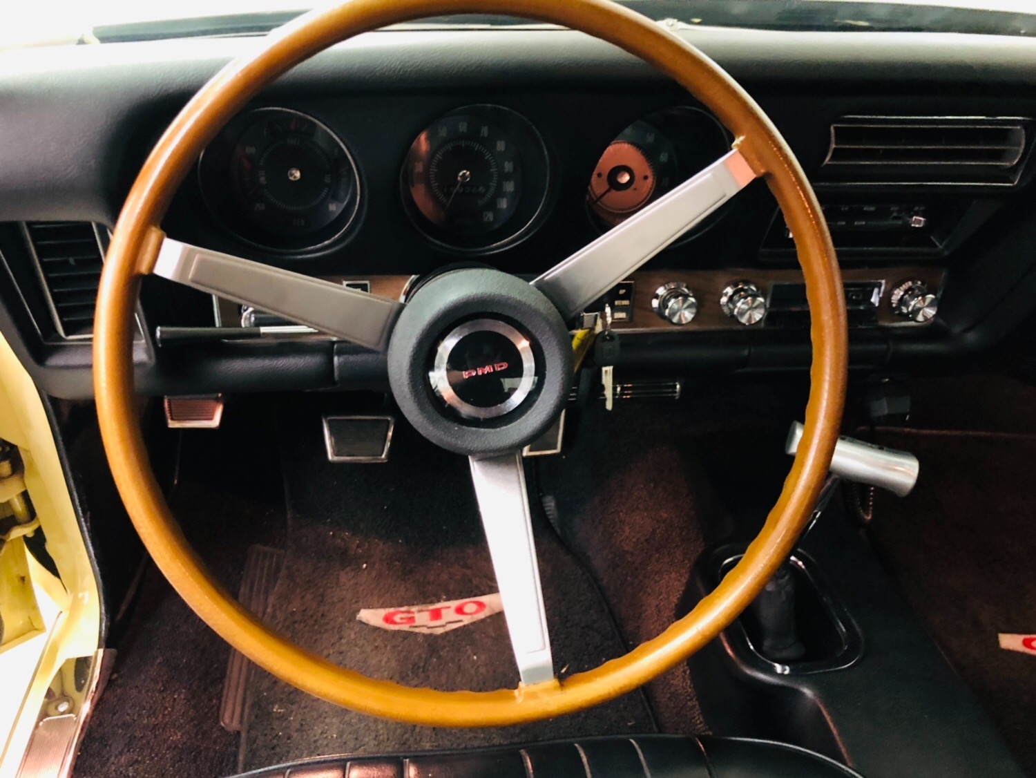 Used 1969 Pontiac GTO -LOTS OF POWER OPTIONS-PHS DOCUMENTED- SEE VIDEO | Mundelein, IL