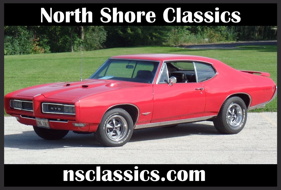 Used 1968 Pontiac GTO -RED AND READY-REAL 242 GTO-GREAT QUALITY CONDITION-SEE VIDEO | Mundelein, IL