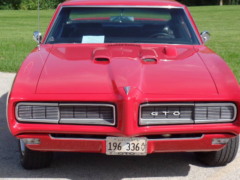 Used 1968 Pontiac GTO -RED AND READY-REAL 242 GTO-GREAT QUALITY CONDITION-SEE VIDEO | Mundelein, IL