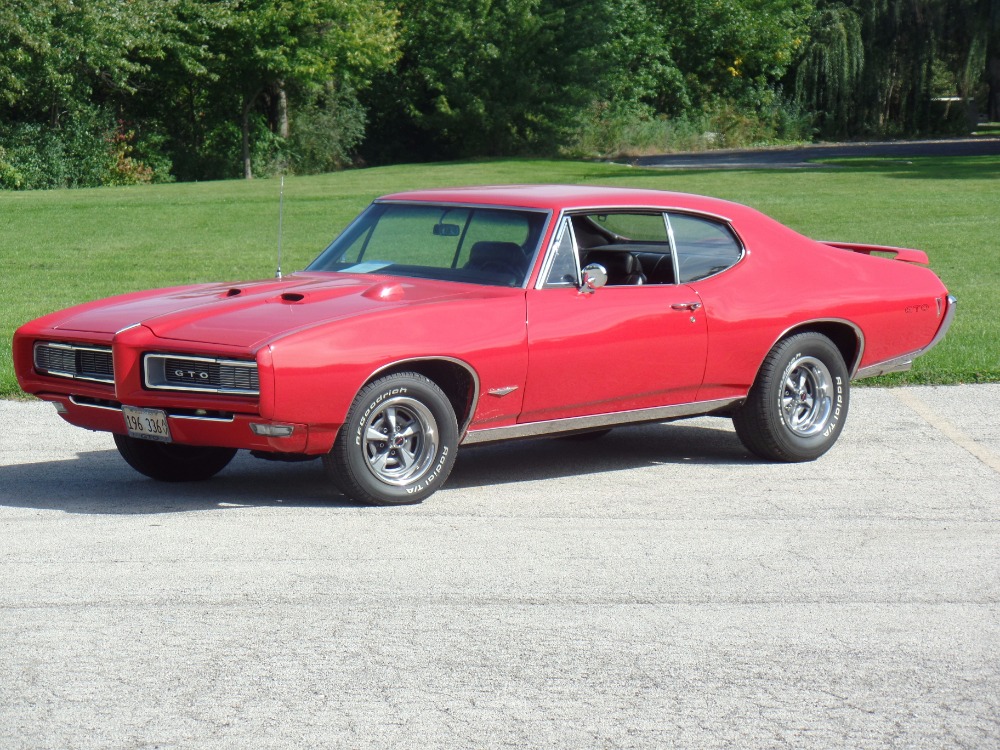 Used 1968 Pontiac GTO -RED AND READY-REAL 242 GTO-GREAT QUALITY CONDITION-SEE VIDEO | Mundelein, IL