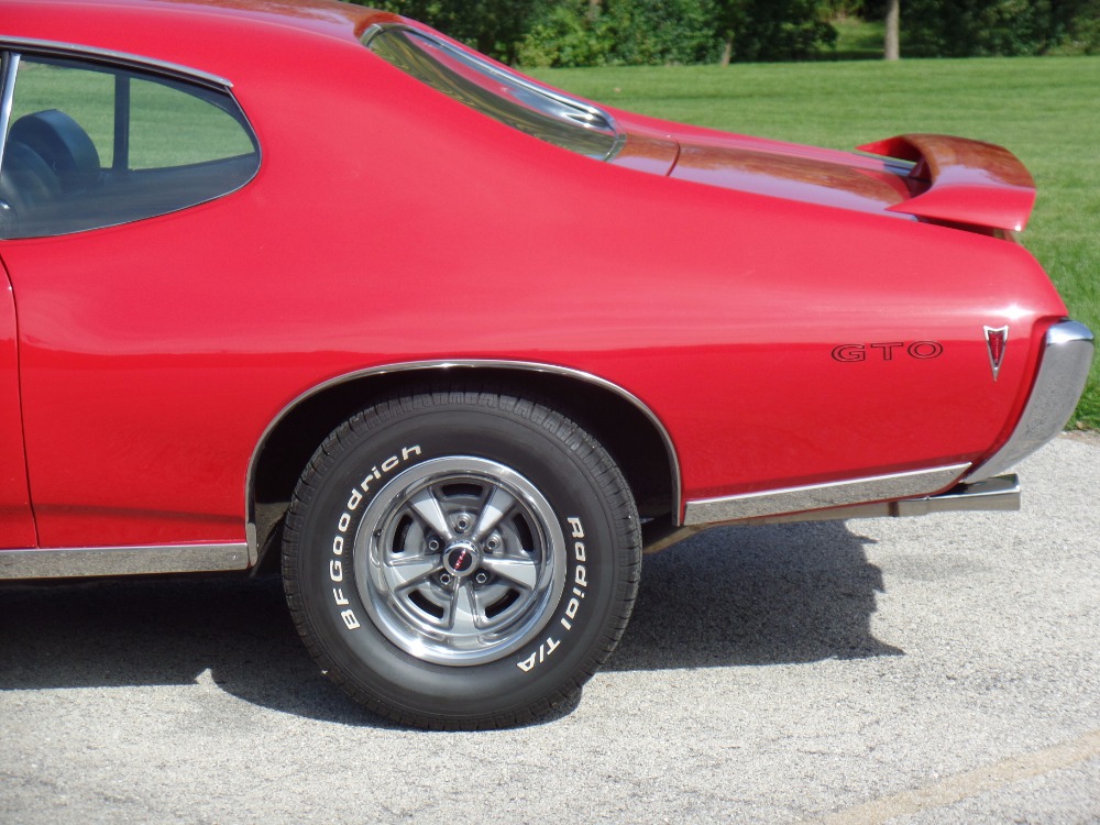 Used 1968 Pontiac GTO -RED AND READY-REAL 242 GTO-GREAT QUALITY CONDITION-SEE VIDEO | Mundelein, IL