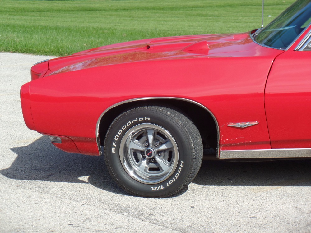 Used 1968 Pontiac GTO -RED AND READY-REAL 242 GTO-GREAT QUALITY CONDITION-SEE VIDEO | Mundelein, IL
