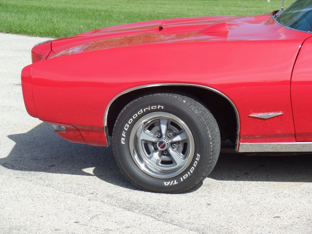 Used 1968 Pontiac GTO -RED AND READY-REAL 242 GTO-GREAT QUALITY CONDITION-SEE VIDEO | Mundelein, IL