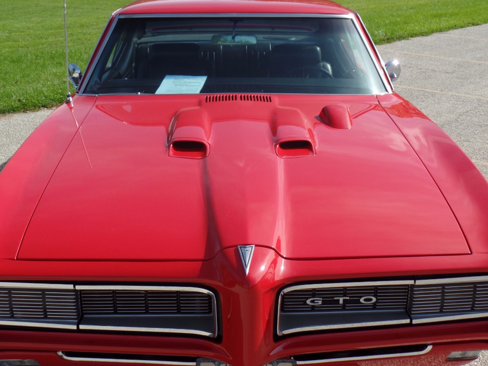 Used 1968 Pontiac GTO -RED AND READY-REAL 242 GTO-GREAT QUALITY CONDITION-SEE VIDEO | Mundelein, IL
