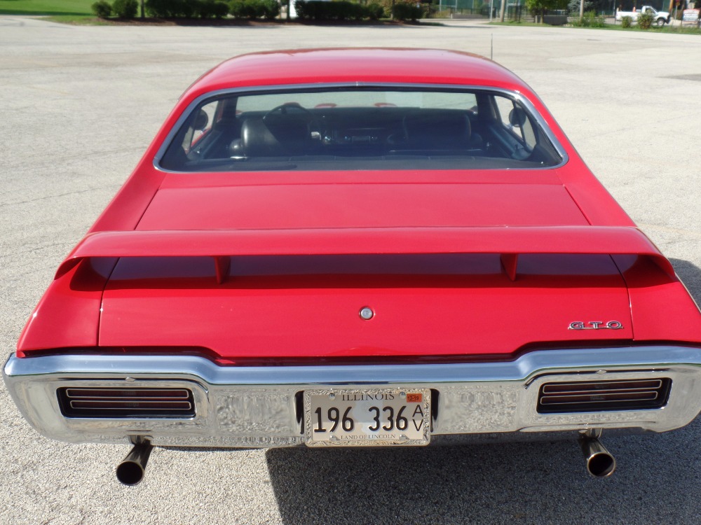 Used 1968 Pontiac GTO -RED AND READY-REAL 242 GTO-GREAT QUALITY CONDITION-SEE VIDEO | Mundelein, IL