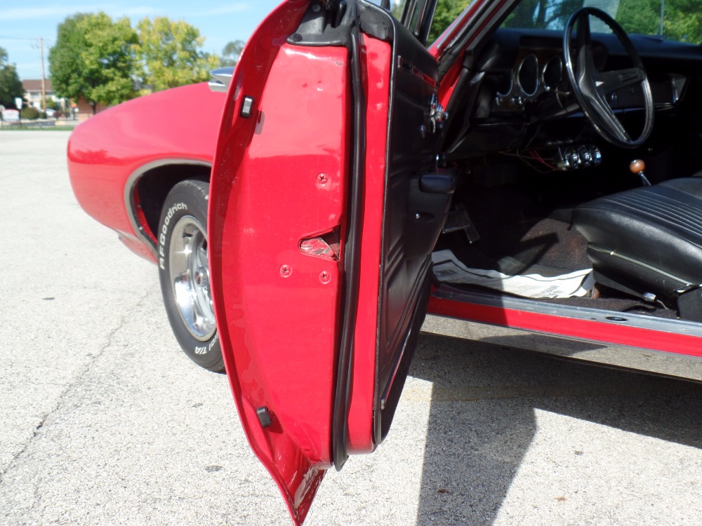 Used 1968 Pontiac GTO -RED AND READY-REAL 242 GTO-GREAT QUALITY CONDITION-SEE VIDEO | Mundelein, IL