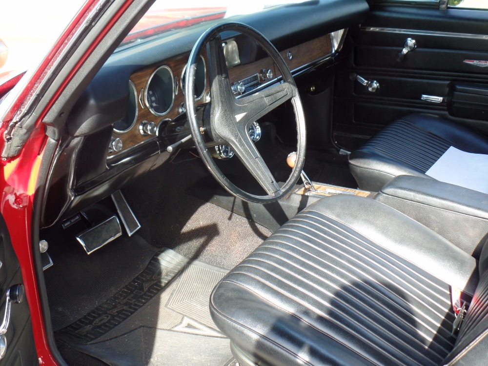 Used 1968 Pontiac GTO -RED AND READY-REAL 242 GTO-GREAT QUALITY CONDITION-SEE VIDEO | Mundelein, IL