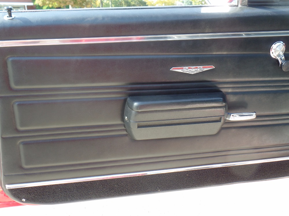 Used 1968 Pontiac GTO -RED AND READY-REAL 242 GTO-GREAT QUALITY CONDITION-SEE VIDEO | Mundelein, IL