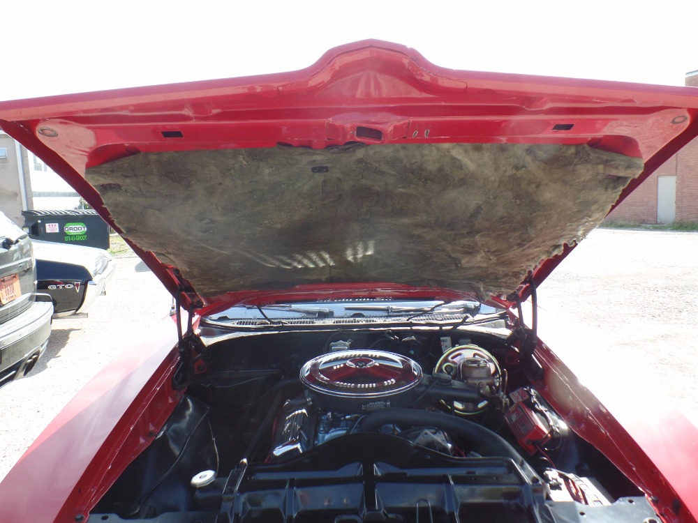 Used 1968 Pontiac GTO -RED AND READY-REAL 242 GTO-GREAT QUALITY CONDITION-SEE VIDEO | Mundelein, IL