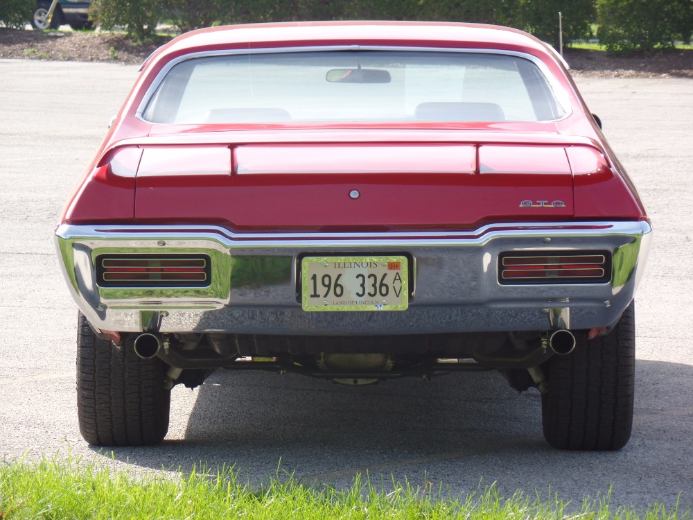 Used 1968 Pontiac GTO -RED AND READY-REAL 242 GTO-GREAT QUALITY CONDITION-SEE VIDEO | Mundelein, IL