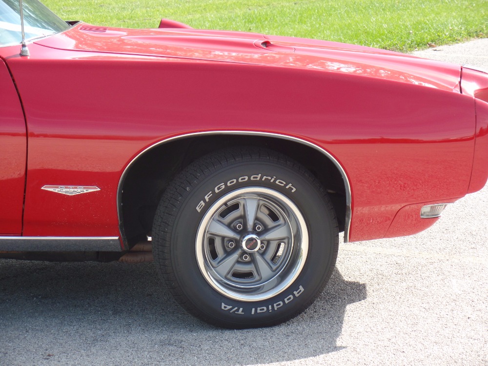 Used 1968 Pontiac GTO -RED AND READY-REAL 242 GTO-GREAT QUALITY CONDITION-SEE VIDEO | Mundelein, IL
