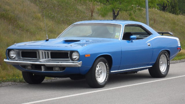 Used 1973 Plymouth Cuda 340-SEE Video | Mundelein, IL